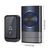 Intelligent Wireless Doorbell IP44 Waterproof Home Security Alarm Welcome Door Bells Two Way Talk Doorbell for Home