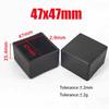 Black PVC Furniture Table Foot Tip Chairs Legs Pad Protector Cover Square/Round Caps Pipe Plug Lid Tube Hole Protection End Cap