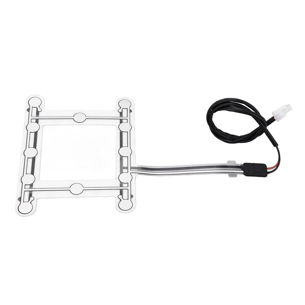 Safety Belt Pressure Sensor Occupancy Detection Safety Alarm Quick Response Thin Film Car Seating Pressure Reminder 50V