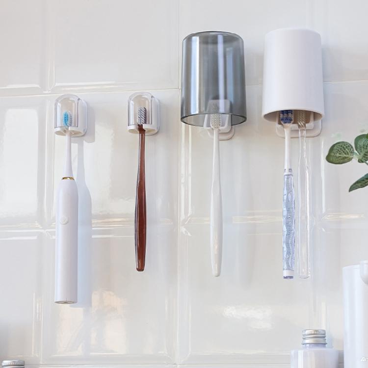 Home and Hotel Bathroom Solution for Neat Storage of Electric Toothbrushes Convenient Bathroom Organizer