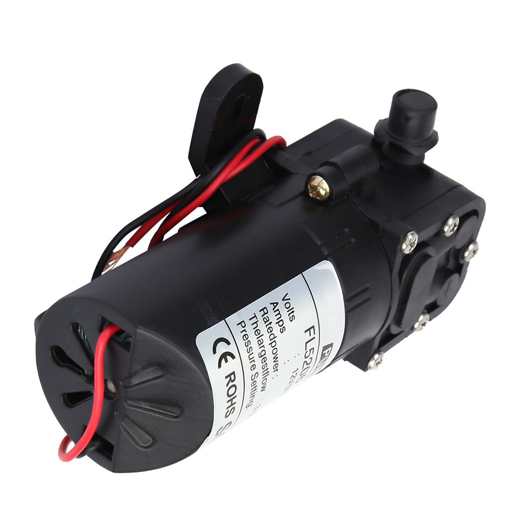 36W Double Straight Tube Agricultural Electric Diaphragm Water Pump Accessory DC12V