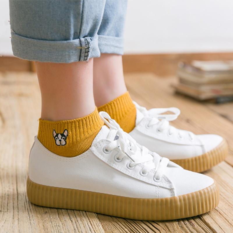 Calzini Invisibili Donna - No Show In Cotone, Antiscivolo, Taglia 37-42 - Foto 6