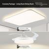 NuFeng Three-Color Dimmable LED Ceiling Light