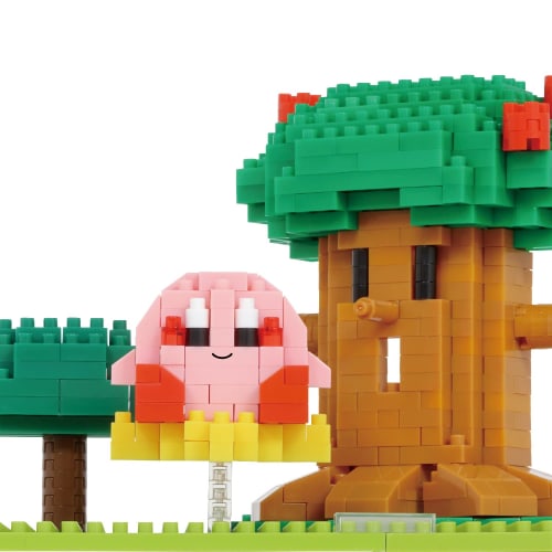 Kawada nanoblok Nanoblock Kirby of the Stars Pupupu Land NBH_230