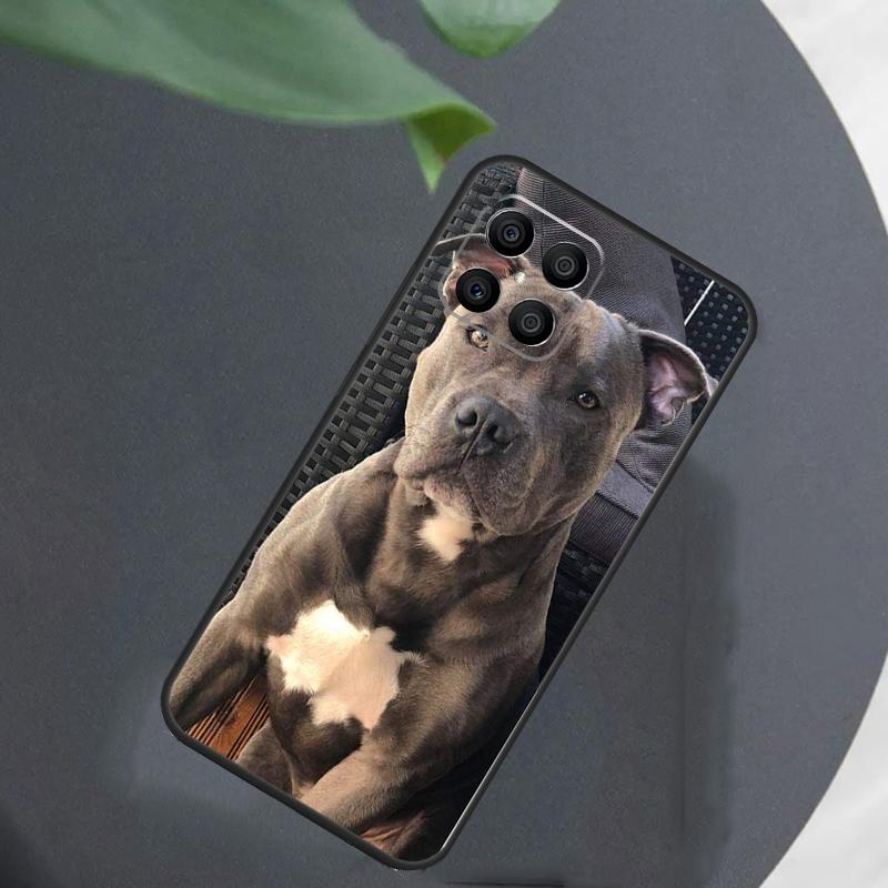 Pit Bull Perro Encantador Pitbull Para Honor Magic 7 Lite 6 8 Funda Para Honor 200 400 Pro 90 70 50 X8c X8b X9a X9b X9c X9d Win RT