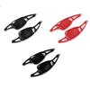 2pcs Car Steering Wheel Shift Paddle For Cupra For Cupra FOR Ateca For Cupra FOR Formentor 21-25 Carbon Fiber Black Carbon Fiber