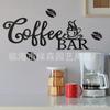 A24/110 Coffee Bar Sign Metal Wall Decor