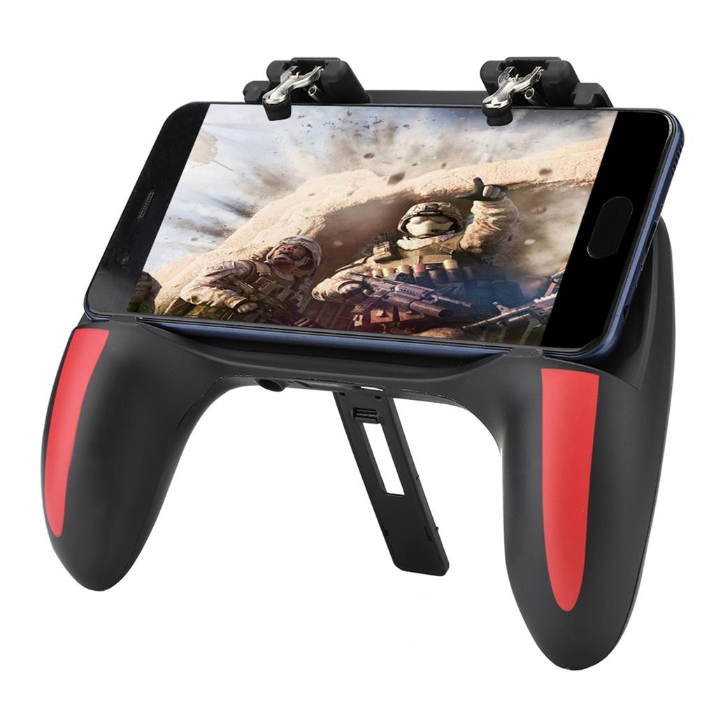 Mobile Phone Game Controller with Dual Cooling Fans Heat Dissipation Gamepad Power Handle