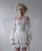 IODAM Lilia Corset Blouse (White)