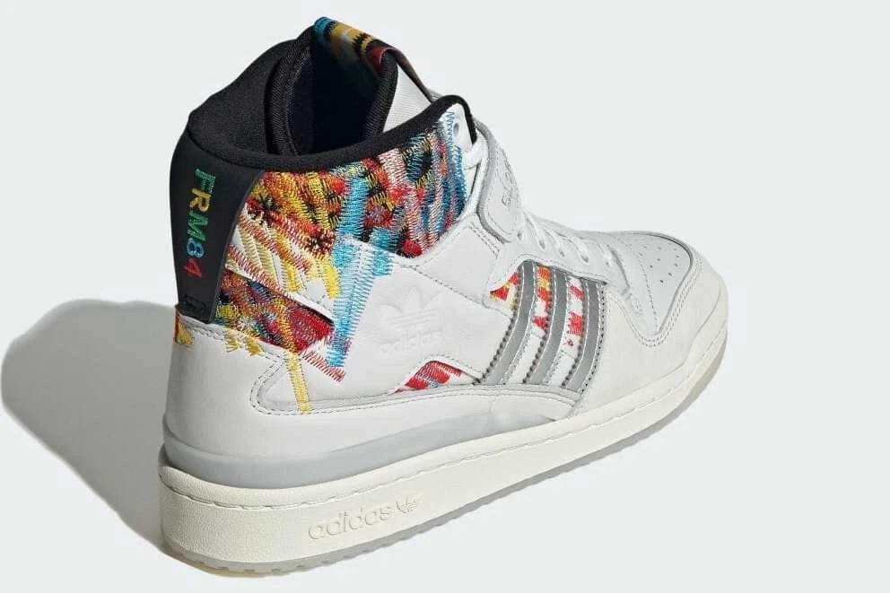 IG6351 Jacques Chassaing adidas Originals Forum 84 Hi Blizzard Warning (Men's)