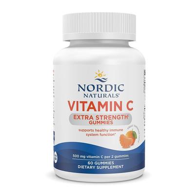 Vitamin C Extra Strength Gummies Tangerine Taste, 60 Gummies