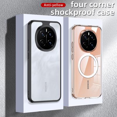 Protection Phone Case For Honor Magic 7 Lite 7 Pro Camera Protect Transparent Cover For Honor Magic 6 Pro 6 Lite
