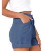 Damen Frühling und Sommer High Waist Cordshorts Lässig Locker Damen Locker Shorts