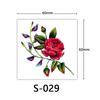 Small Flower Tattoo Sticker Female 3D Color Tattoo Sticker Rose Lotus Butterfly Flower Tattoo