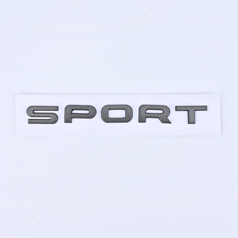 Range Rover Executive Edition SPORT Emblem Modification - Limited Edition Tailgate Logo Sticker