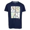 TRESPASS Mens Bicycle Crew Neck Regular Short-Sleeved T-Shirt