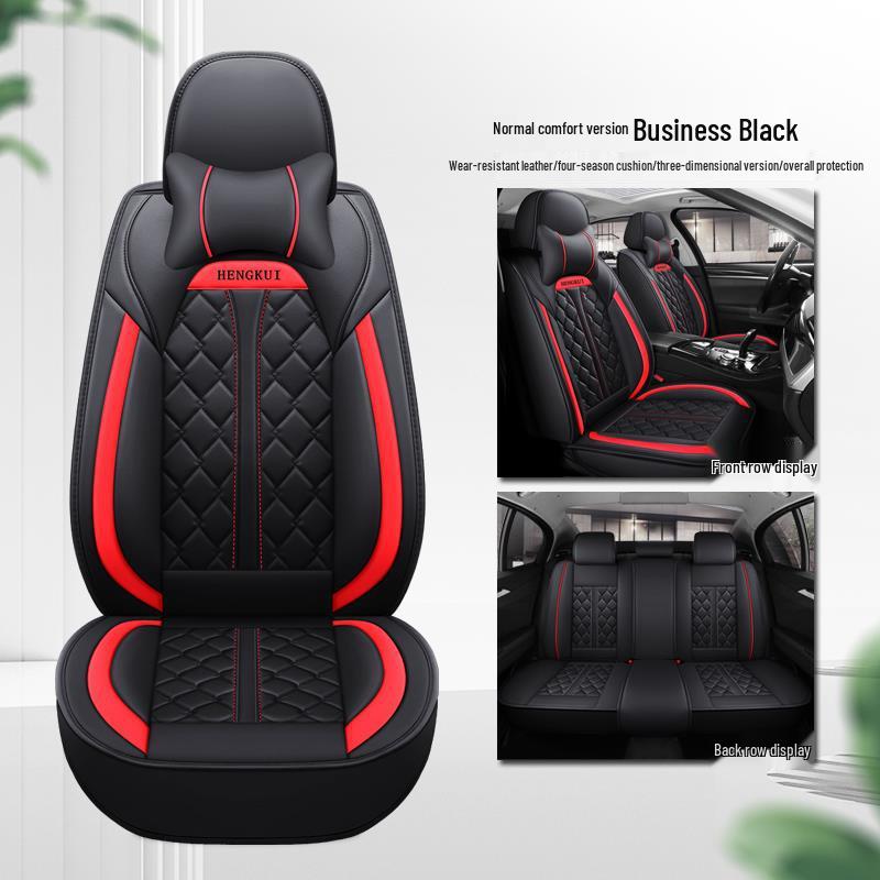 Haima M3/S5/M5 Cartoon Breathable Semi-Enclosed Car Seat Cover (2nd & 3rd Gen)