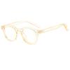 JYL Eyeglasses Star Anti Blue Light Rivet Star Style Plain Use 3357