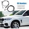 Front Rear Brake Pad Electronic Wear Sensor 34356792567 34356854168 for BMW X5 2011-2018 (Set of 2)