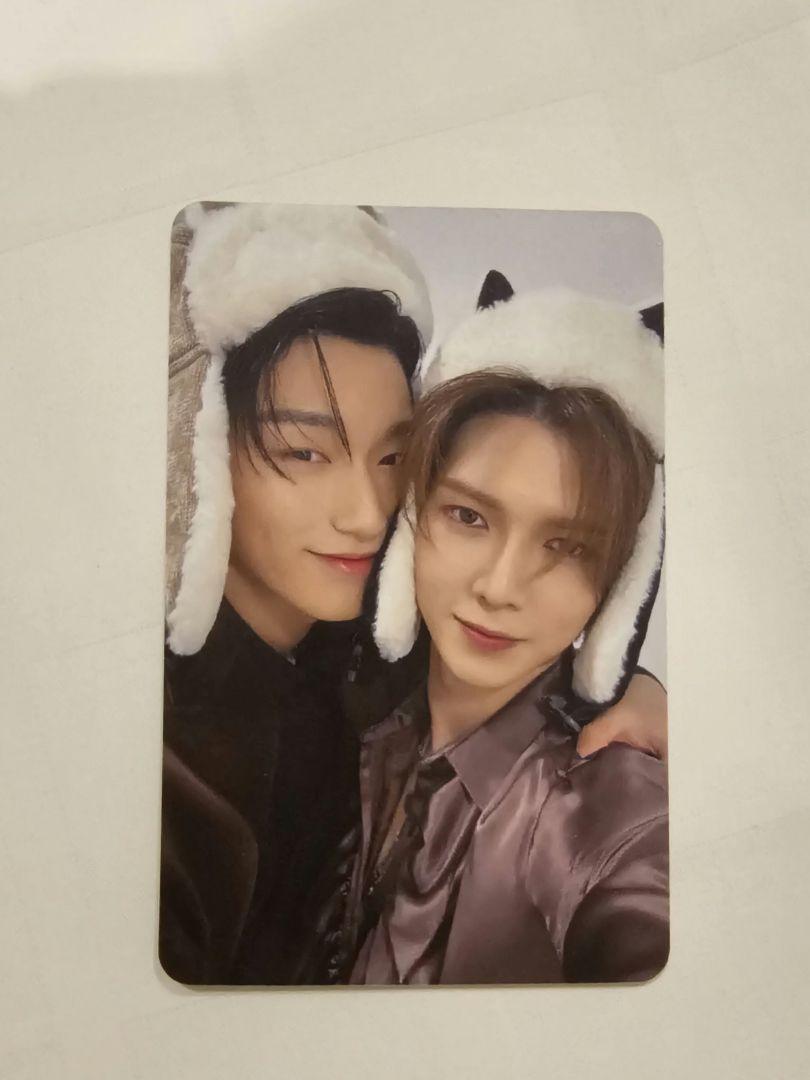 

[USED] ATEEZ APPLE MUSIC Bonus Trading Card Unit Sansan