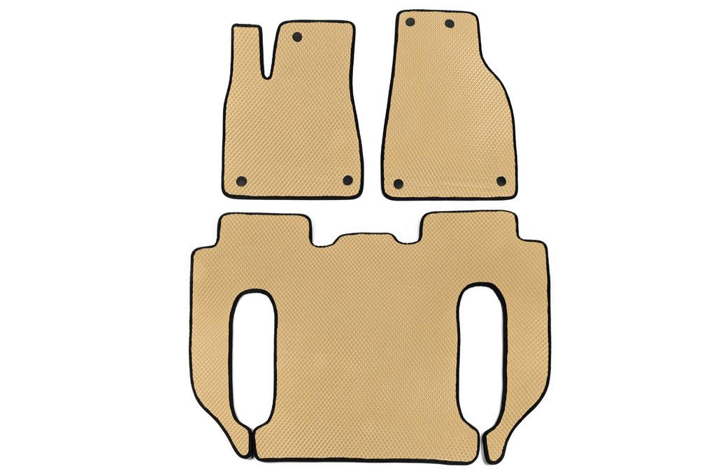 

Коврики EVA (Бежевый) для Tesla Model X