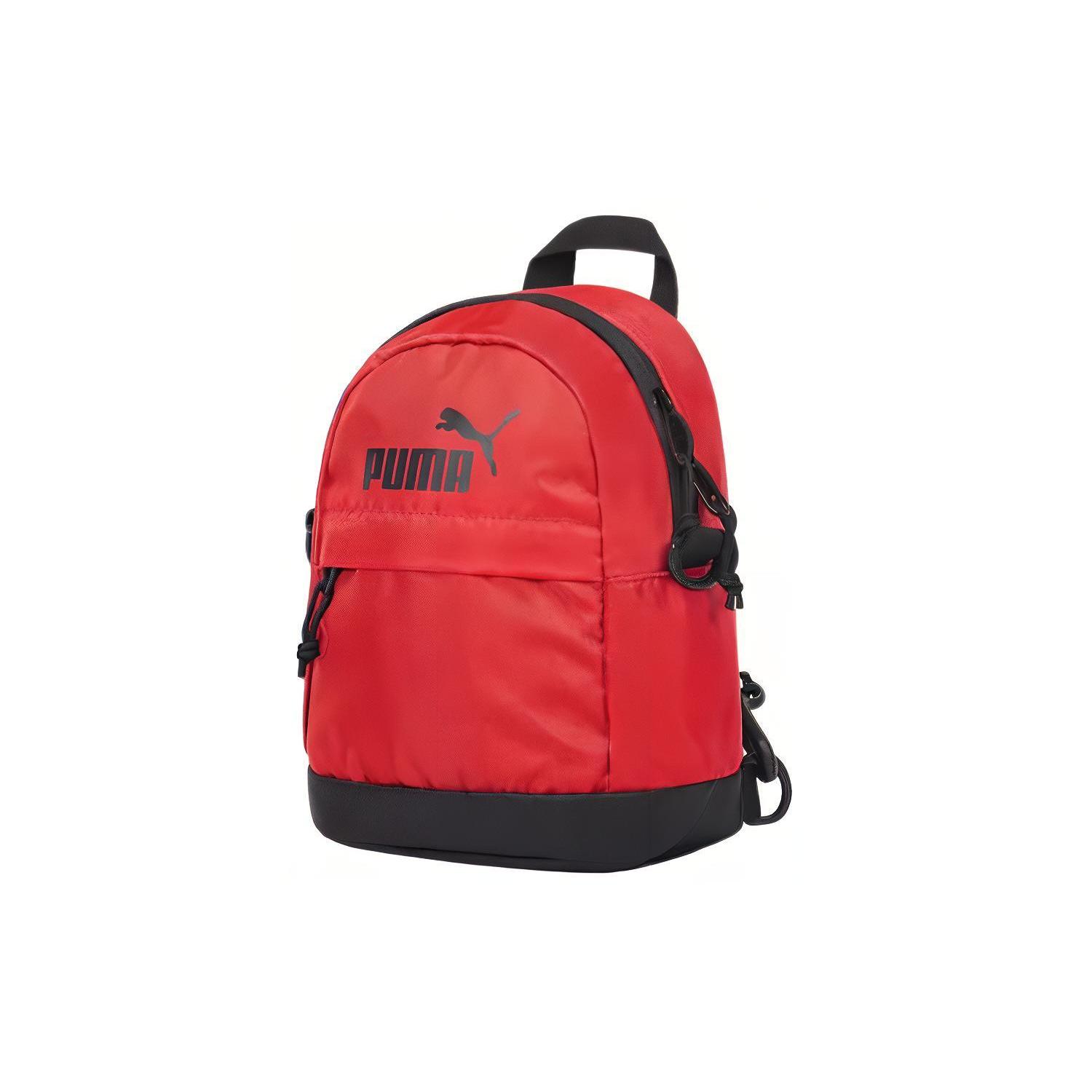 

Новый полиэстеровый рюкзак PUMA Мини женский красный 076154-02 16.0*9.9*22.1CM