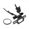 NEW-Motorcycle License Plate Holder LED Light For Honda CB650R CBR650R 19-26 Fender Eliminator Tail Frame