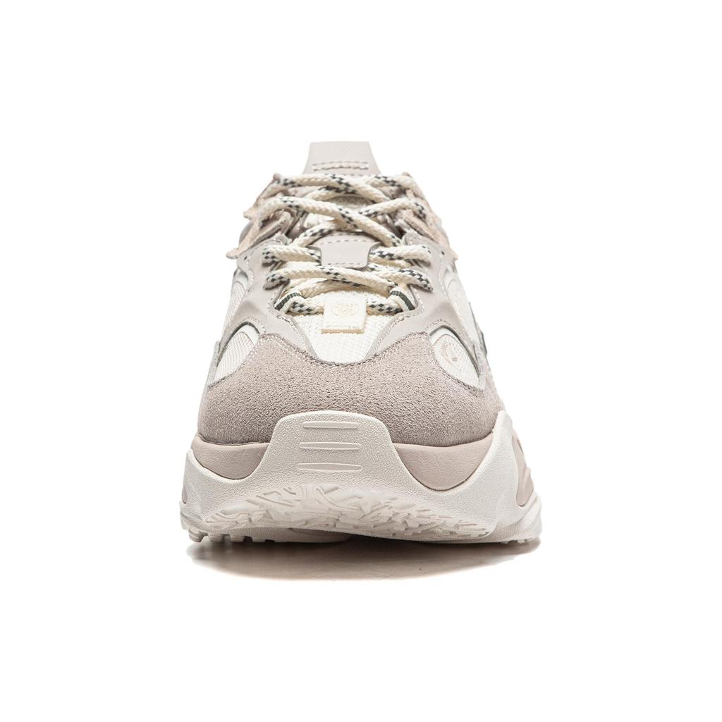 (WMNS) Li-Ning Counterflow Qianxingce 2 'Grau-Beige' Damen AGLT168-3