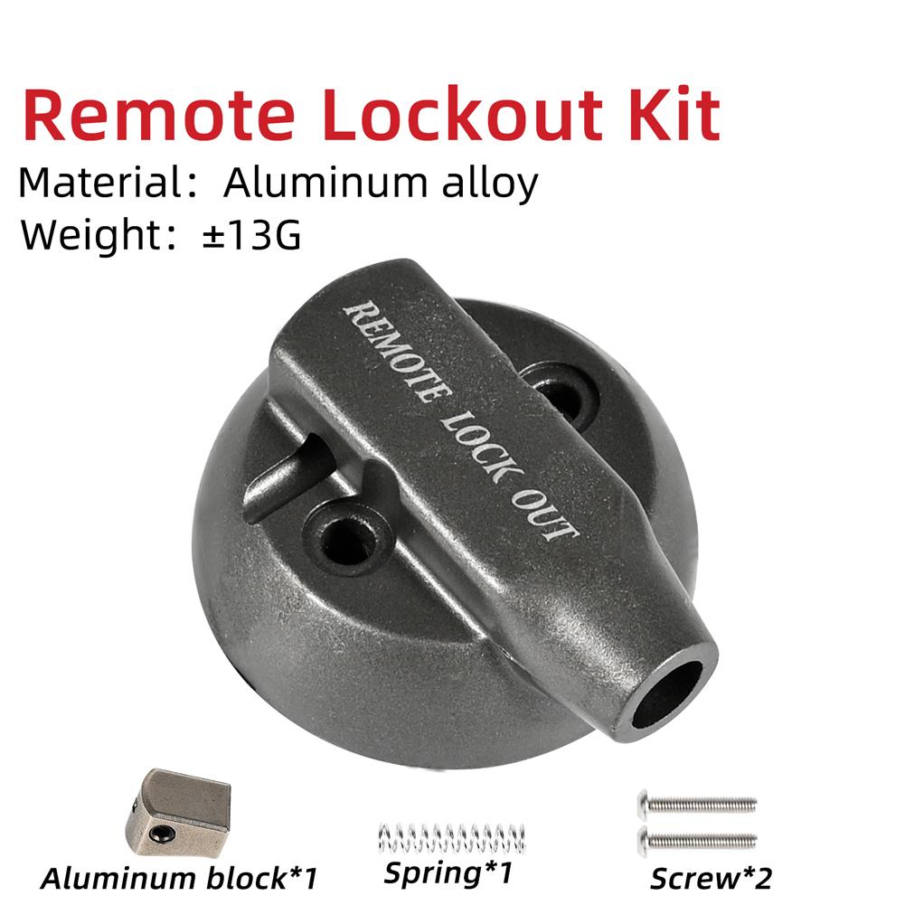 Bicycle Front Fork Repair Parts Easy Installation Aluminum Alloy Oil Stick Damping Rod Bike Accessories