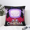 Cinema Tenna Deltarune Printing Pillowcase Cushion Cover Pillow Covers Warm Home Decoration Zippered Multiple Sizes