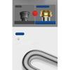 Kitchen Sink Drain Pipe Stainless Steel 304, 40 Cm Length, Leak-Proof And Odor-Blocking, Easy Installation, For Home-Use