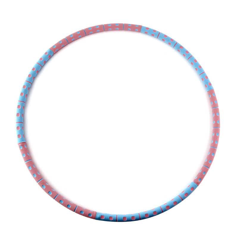 Eavisborg Detachable Floating Point Massage Hula Hoop