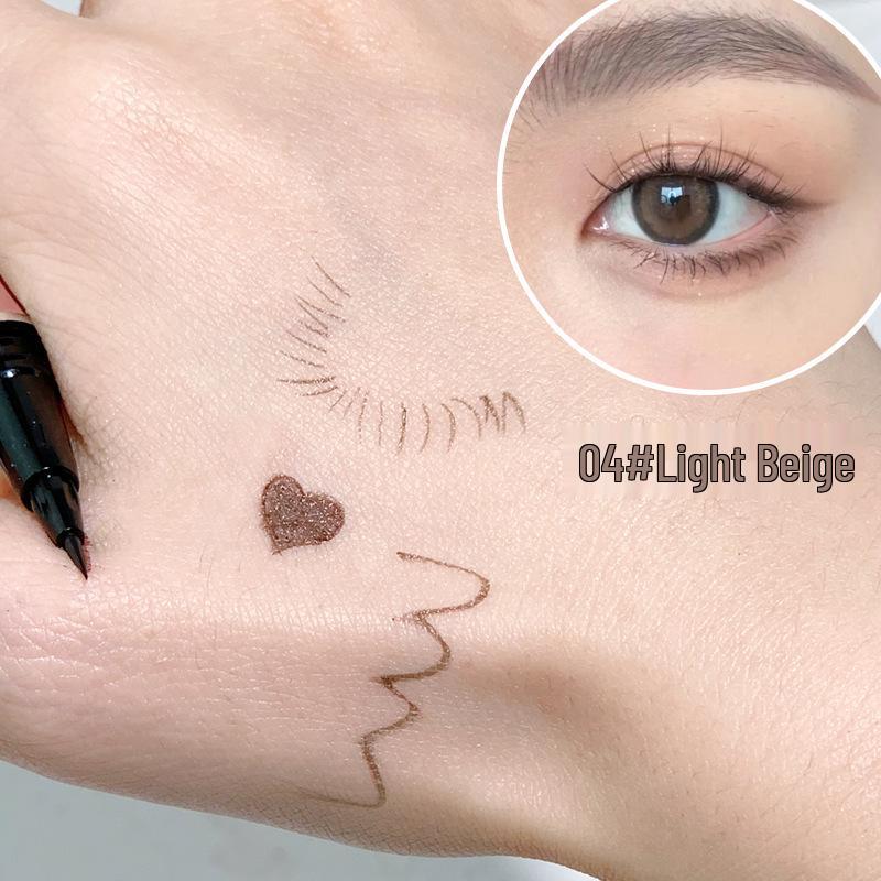 

Xixi Silky Waterproof Eyeliner Pen - Beginner-Friendly, Ultra-Thin for Lower Lashes, Multi-Use in One Stroke