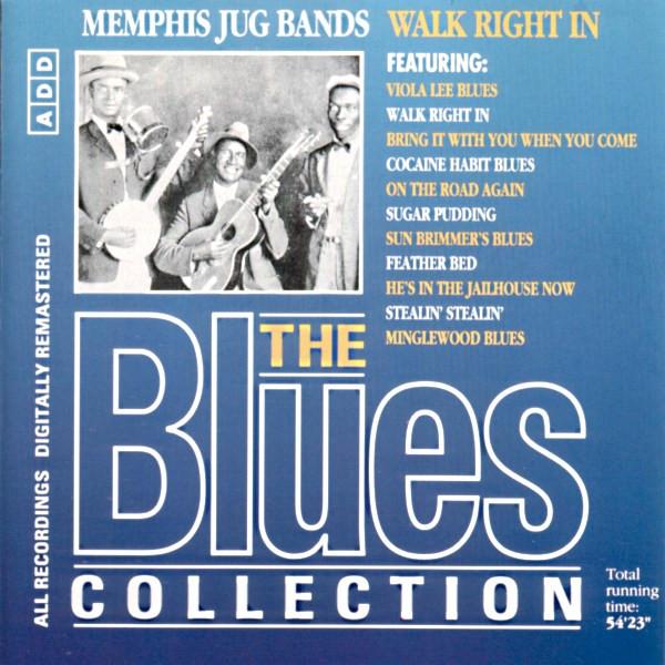 

CD VARIOUS Memphis Jug Bands Walk Right In BLUNC041 Orbis 1995 UK Blues Used