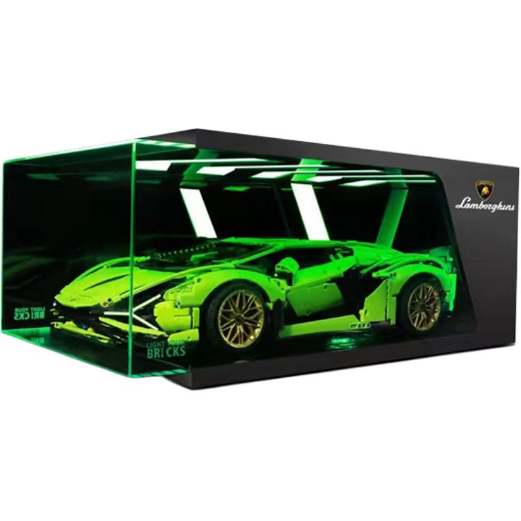 LEGO Technic Lamborghini SIAN FKP37 Running Car Blocks  3696 42115-1