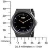 CASIO Watch Black MQ-24-1E Mens Imported