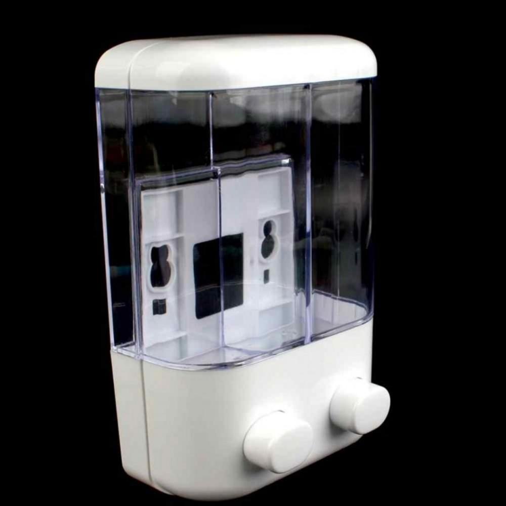 Shampoo, Conditioner, and Body Wash Bathroom Mountable Dispenser 1 Pcs