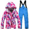 Kids' Warm Winter Ski Suit: Thickened Jacket for Boys & Girls