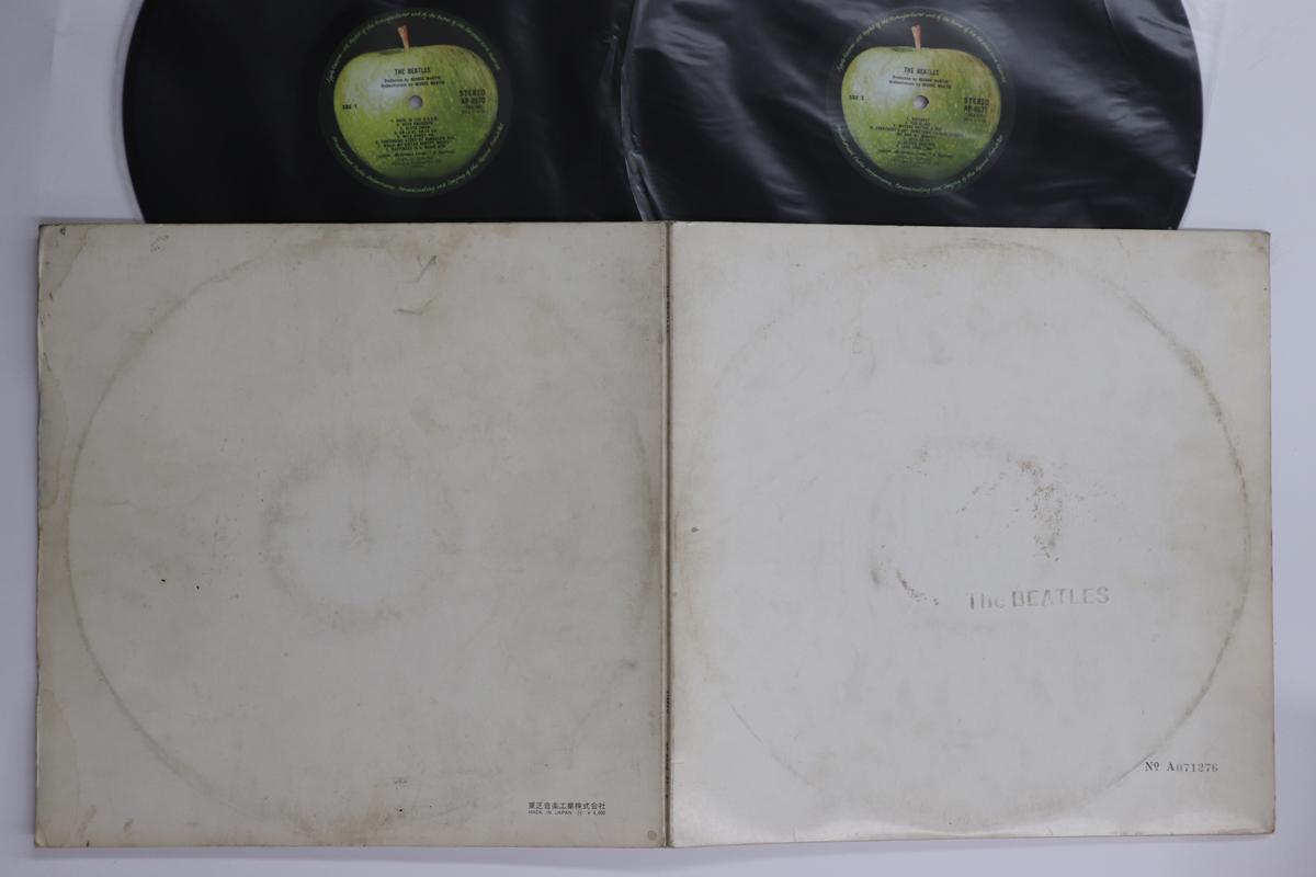 

LP Record BEATLES - White Album AP857071 APPLE 1969 Japan Rock Used