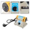 350W Electric Grinder Polishing Machine for Jewelry Wood Abrasive Equipment with Tapered Spindles,   Housing and Motor Driven