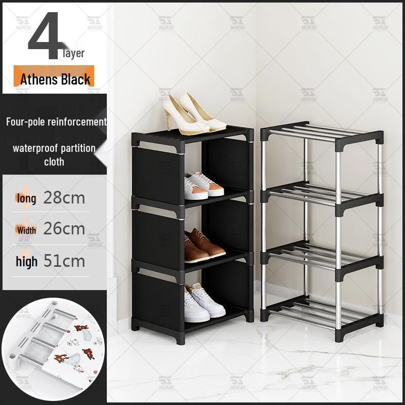 

Компактная многоярусная обувница для общежитий и арендного жилья