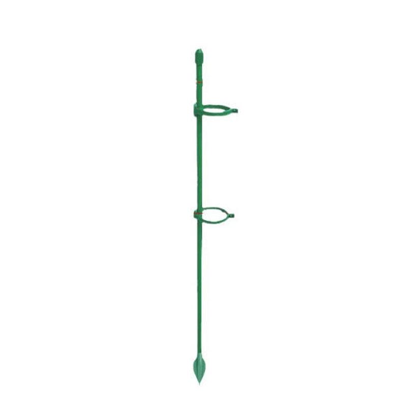 Plant Supports for Indoor Plants,  30cm Plant Stakes Support Sticks with Clips, Adjustable Monstera Support for Orchid Rose Flower