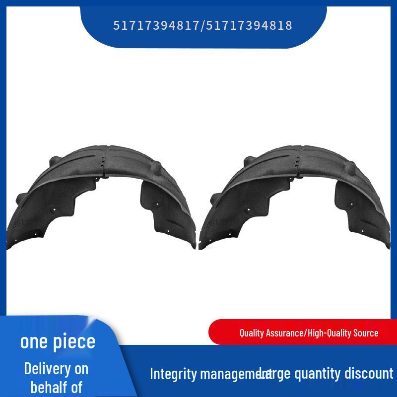 BMW X3 G01/G08 Rear Wheel Arch Liner 51717394817/51717394818