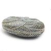 Sac de Soirée Pochette Dames Diamant Cristal Sacs de Mariage Pochette Métal Argent/Or Forme Ovale Sacs de Luxe Designer Strass AB