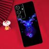 Twelve Constellations Case For Samsung Galaxy S25 S26 Ultra S21 S22 S20 S23 S24 Ultra Plus S10 S25 FE Cover Funda