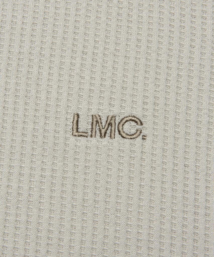 LMC Waffle Og Long Slv Tee Sand