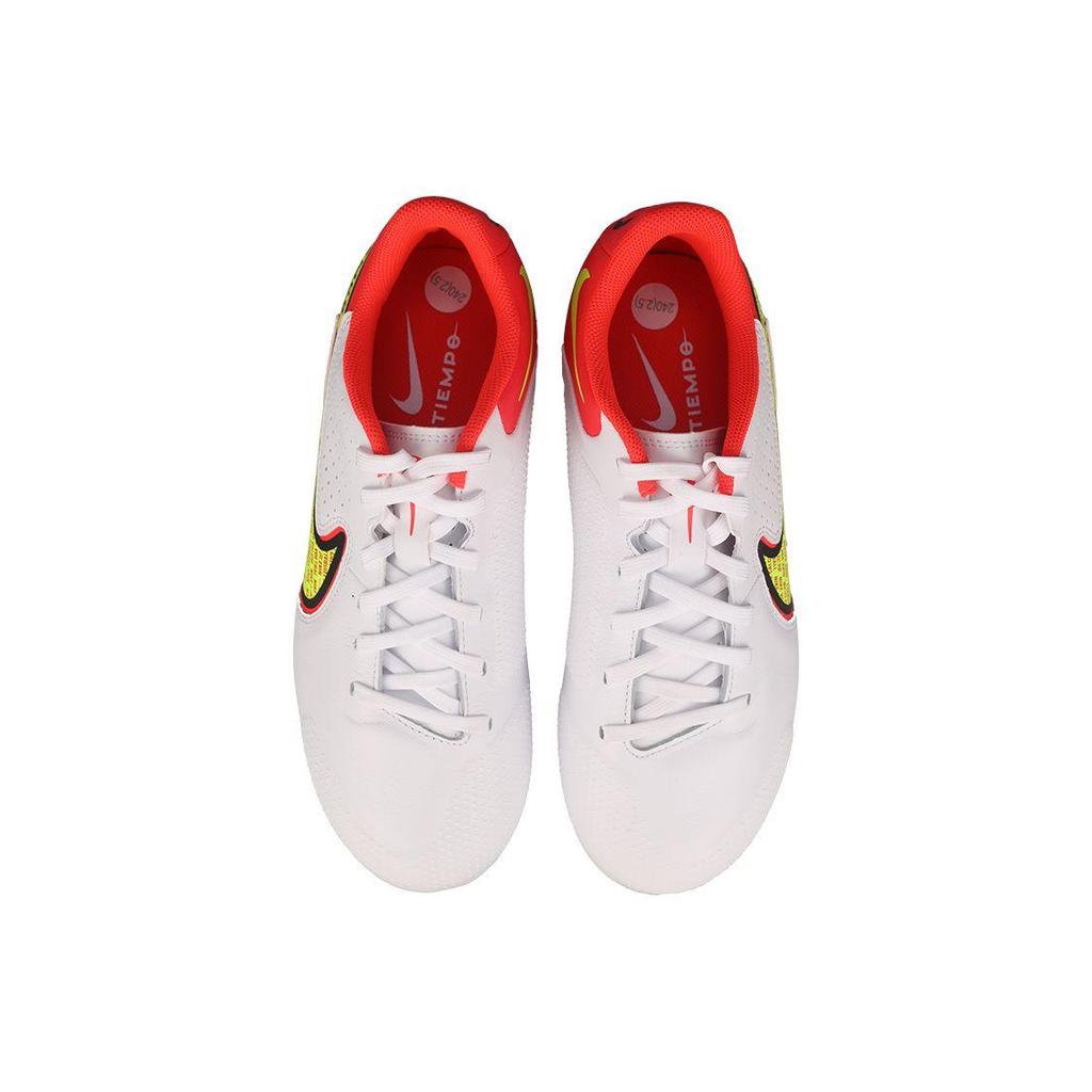 Nike Legend 9 Academy AG White Volt Bright Crimson DB0444-176