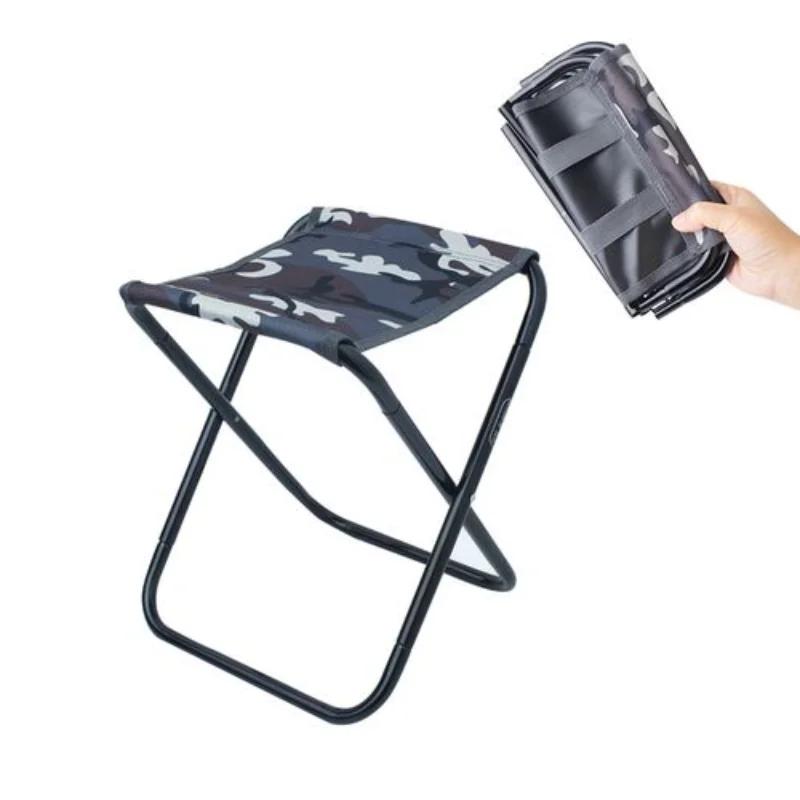 

Outdoor Folding Stool Aluminum Alloy Fishing Chair Barbecue Stool Folding Chair Portable Camping Chair Outdoor Chair NBK
