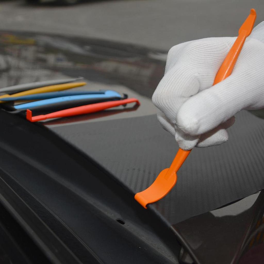 Car Window Tint Squeegee Ergonomic Handheld Window Tint Install Squeegee Kit For Beginners Professionals Men Drivers Yard Garage