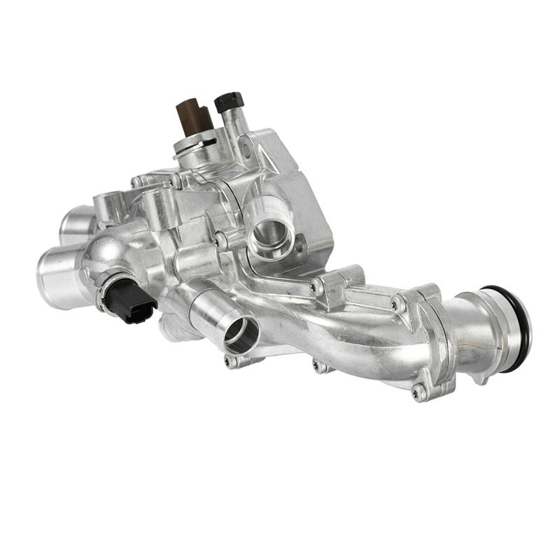 Nová sestava krytu termostatu Hliníková sestava krytu termostatu Pro Mini Cooper 1.6L 2007-2013-A87Q